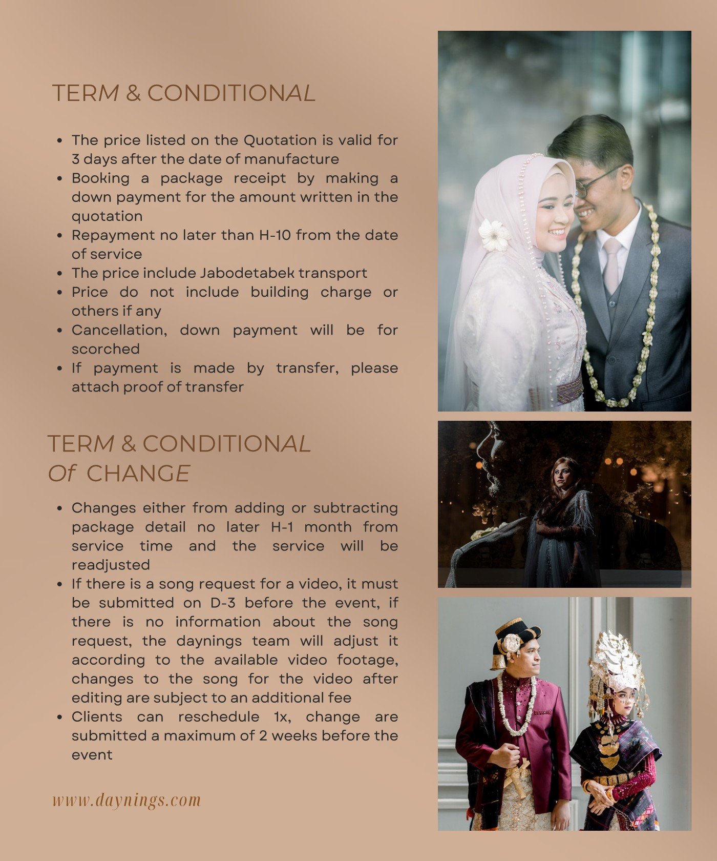 Pricelist Daynings halaman 12 dari 12